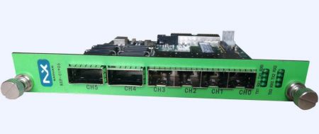 P系列主控6口多速率测试模块NXP-01*06（研发）